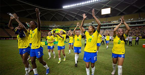 Saiba mais sobre as atletas da Seleção Feminina - Confederação